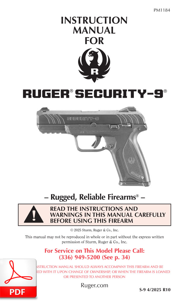 RUGER Security-9