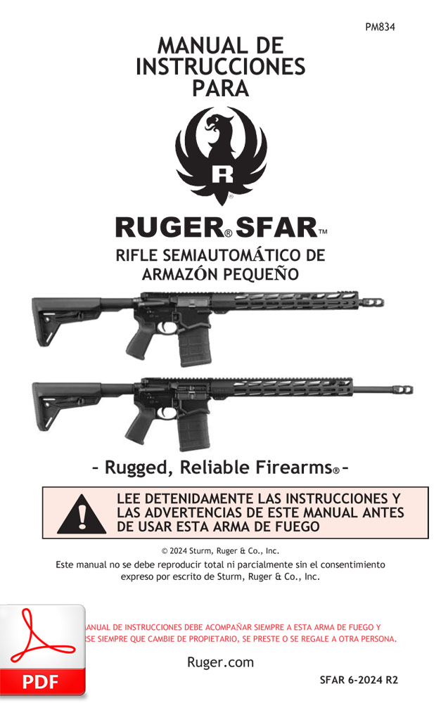 RUGER SFAR