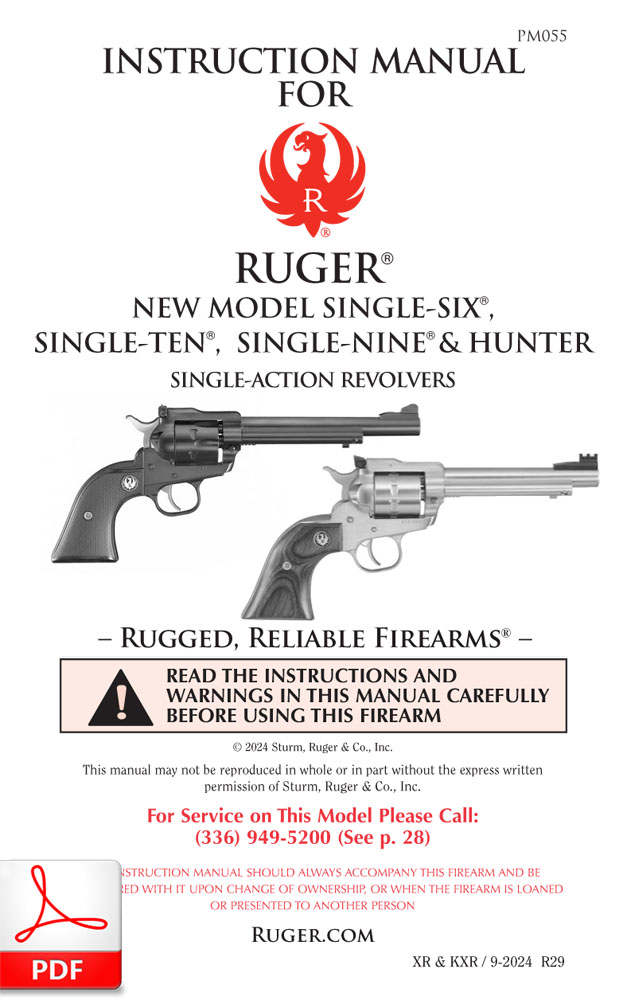 RUGER SINGLE-SIX