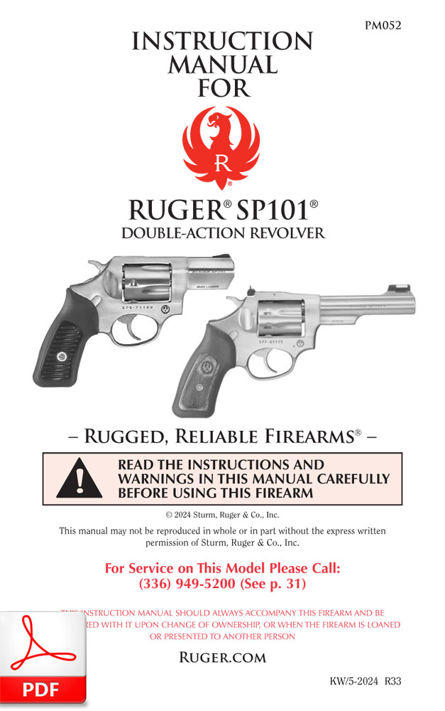 RUGER SP101