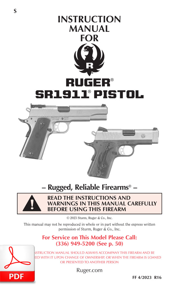 RUGER SR1911