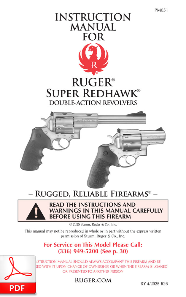 RUGER Super Redhawk
