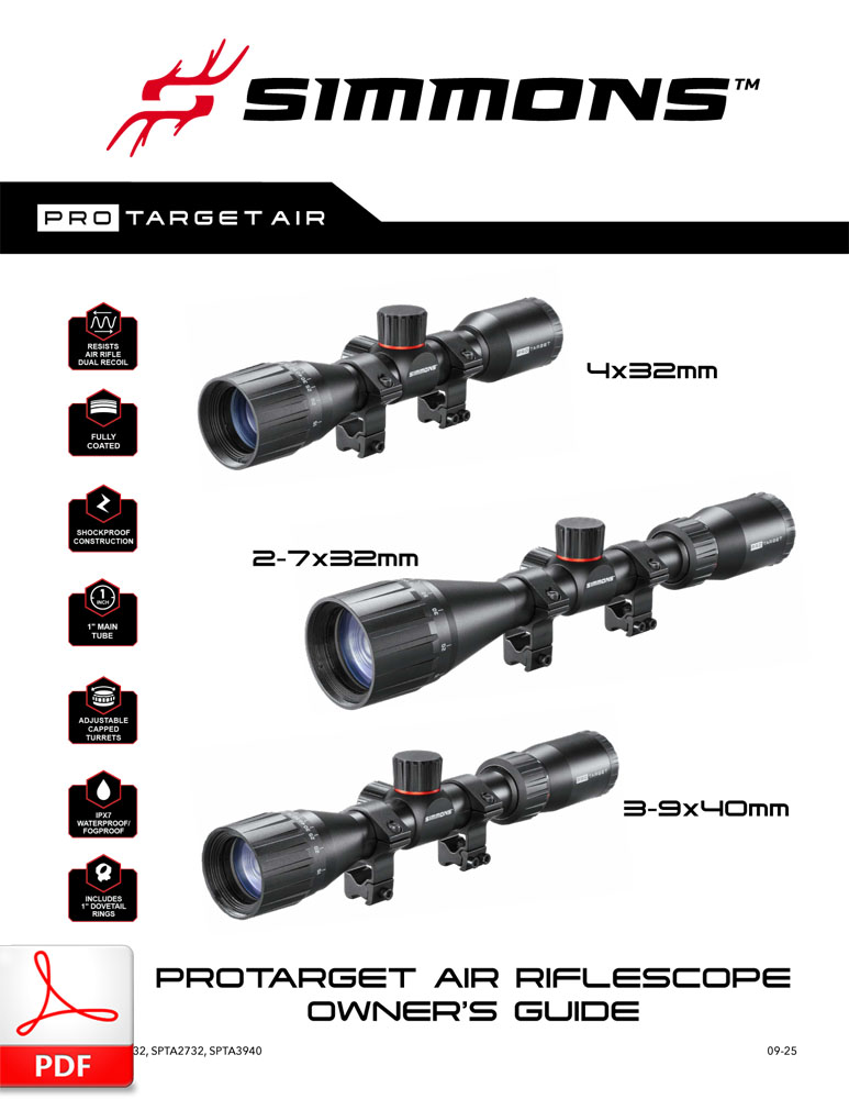 SIMMONS Pro Target Air