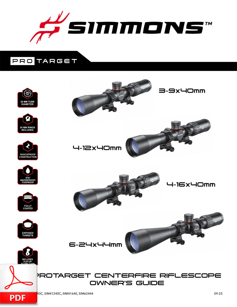SIMMONS Pro Target
