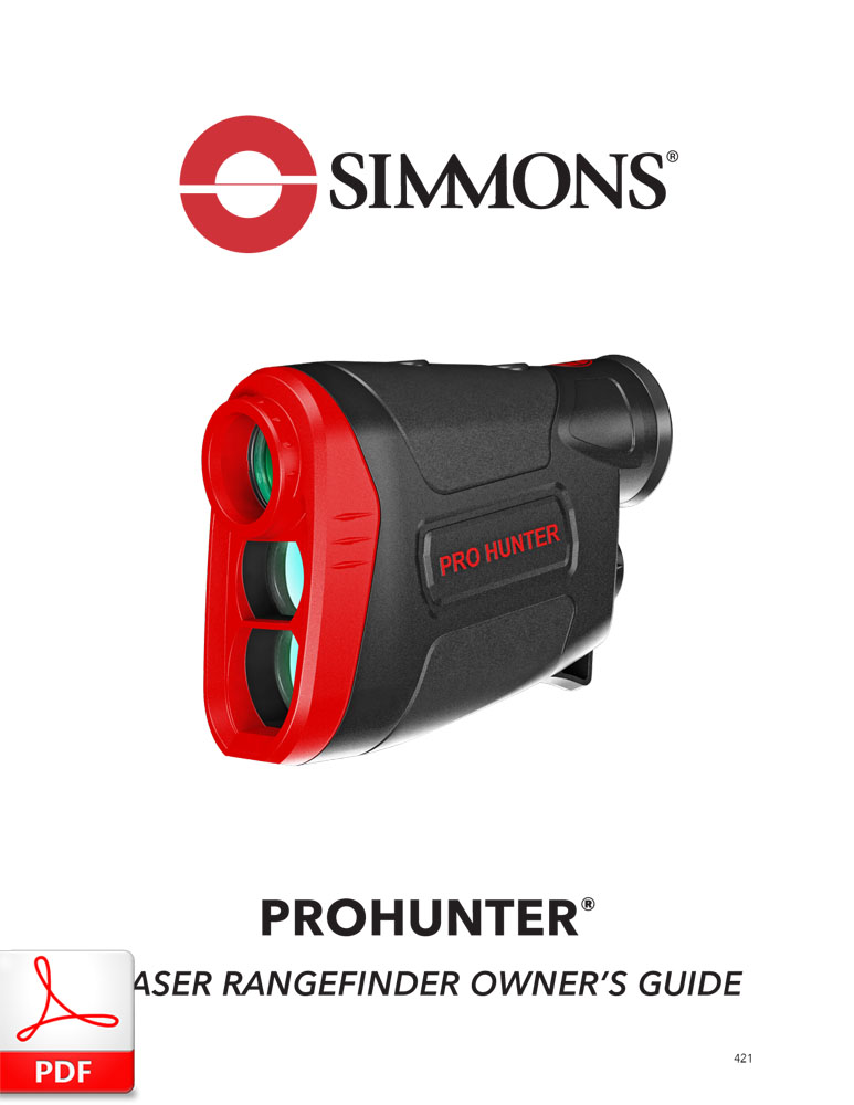 Simmons Pro Hunter 750