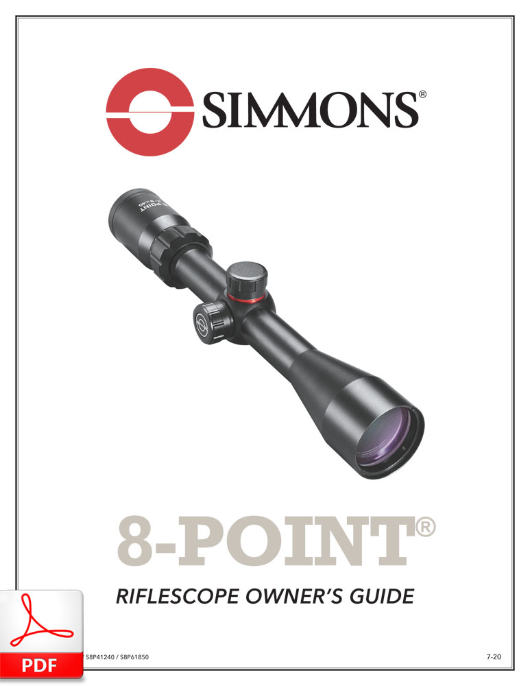 Simmons 8-Point