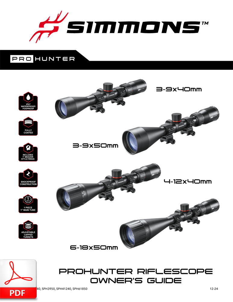 SIMMONS Pro Hunter