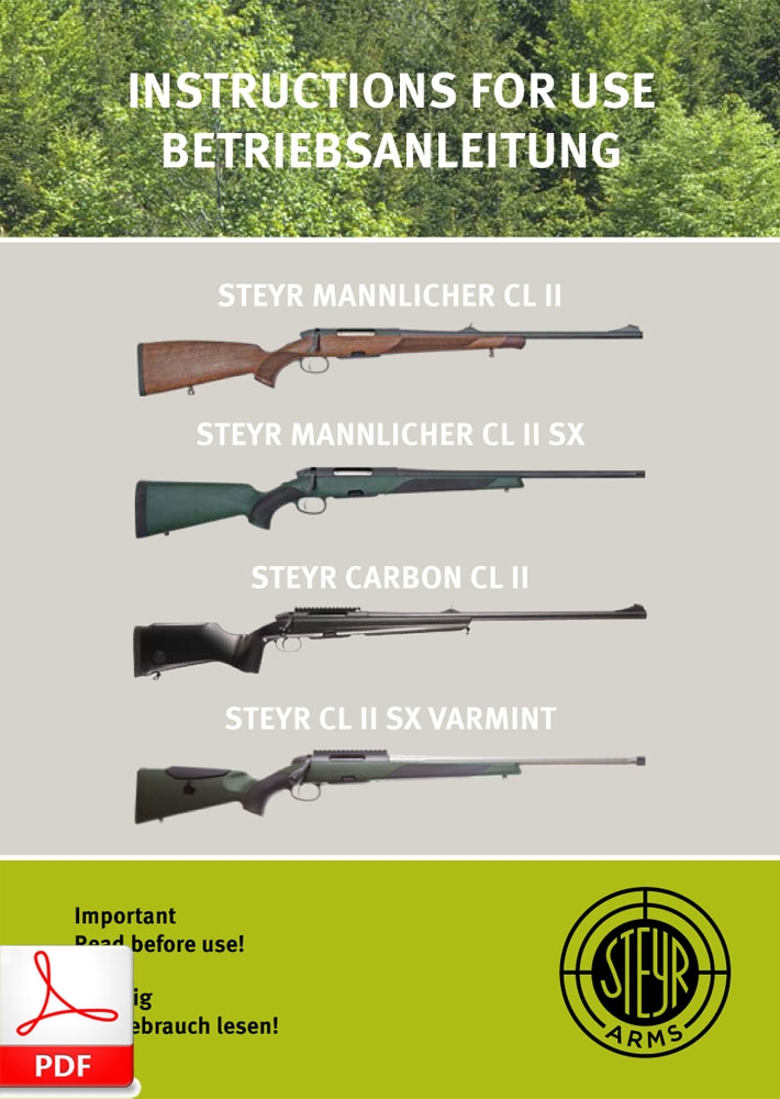 STEYR MANNLICHER CL II