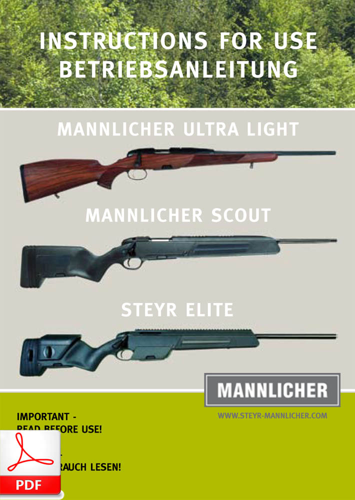 STEYR MANNLICHER Elite / Ultra Light / Scout