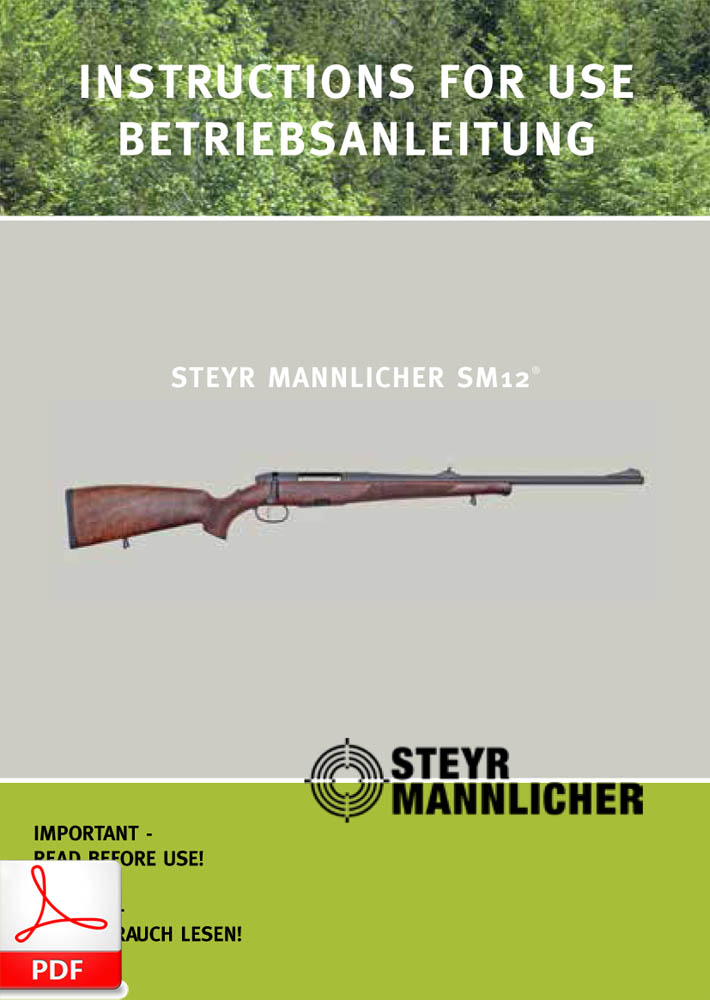 STEYR MANNLICHER SM12