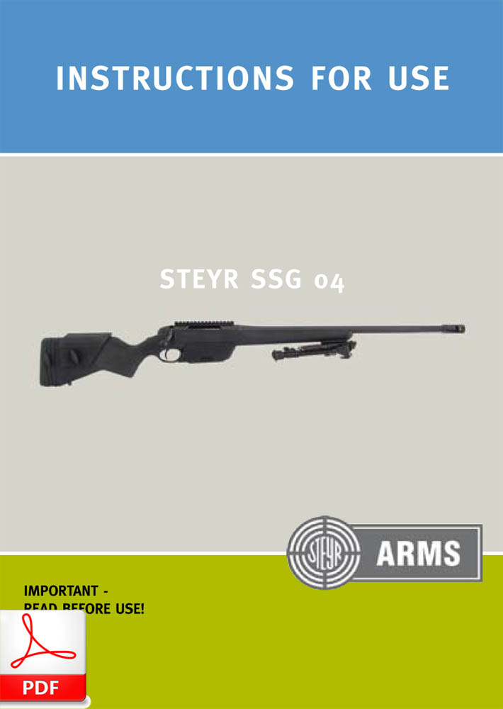 STEYR SSG 04
