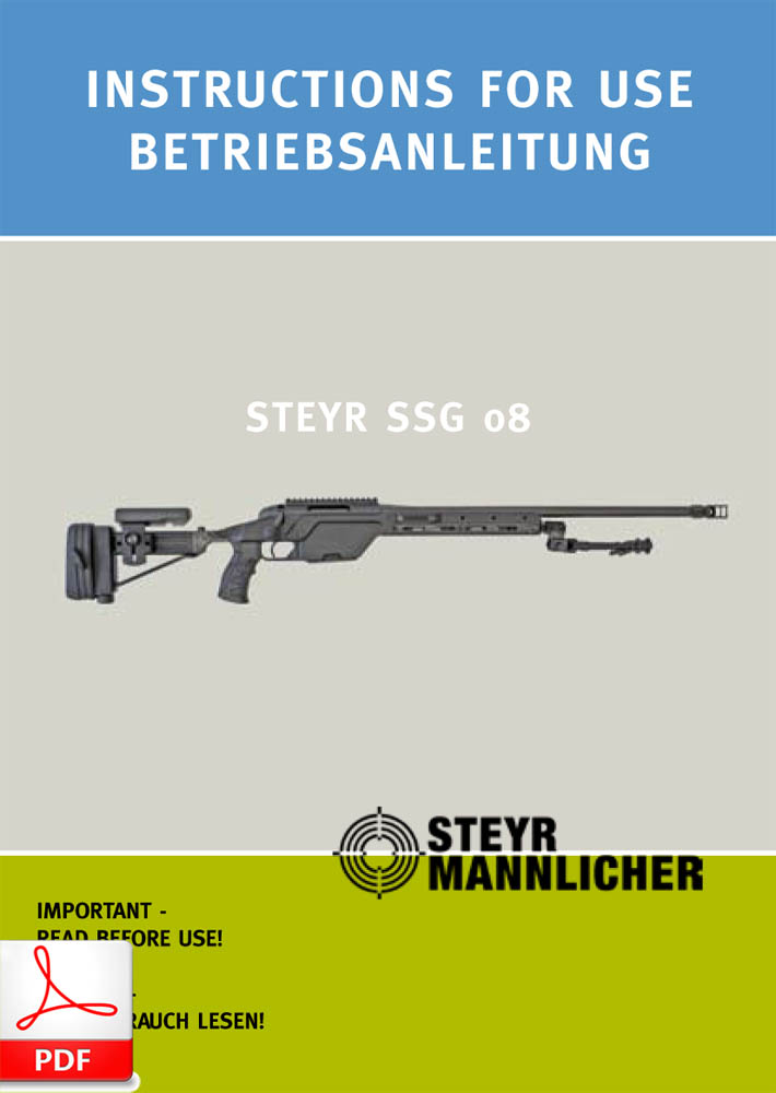 STEYR SSG 08