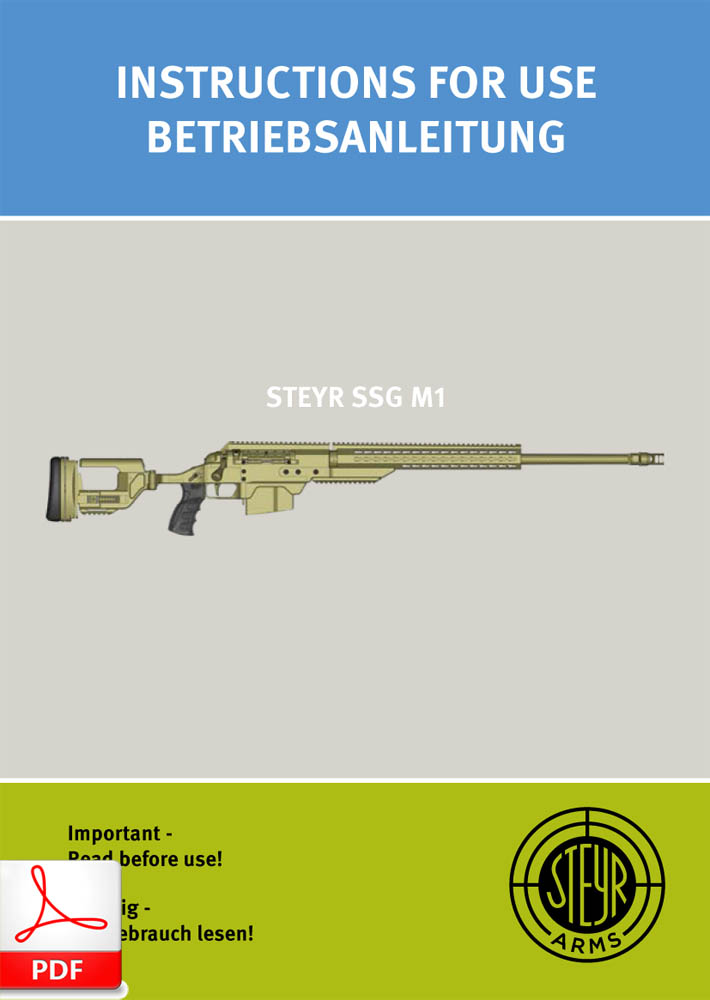 STEYR SSG M1