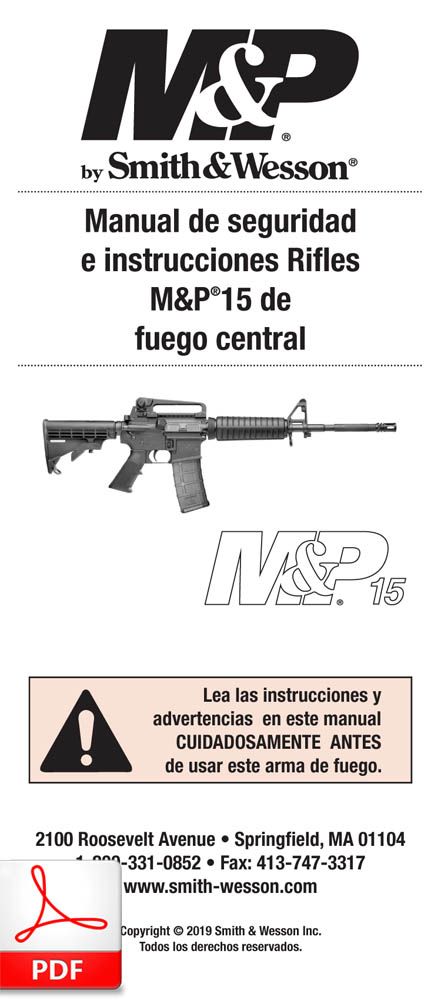 S&W M&P 15
