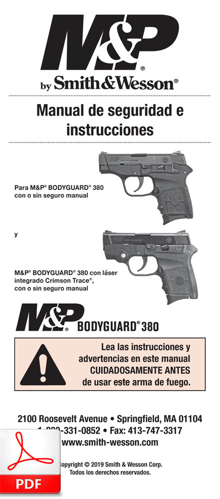 S&W M&P Bodyguard 380