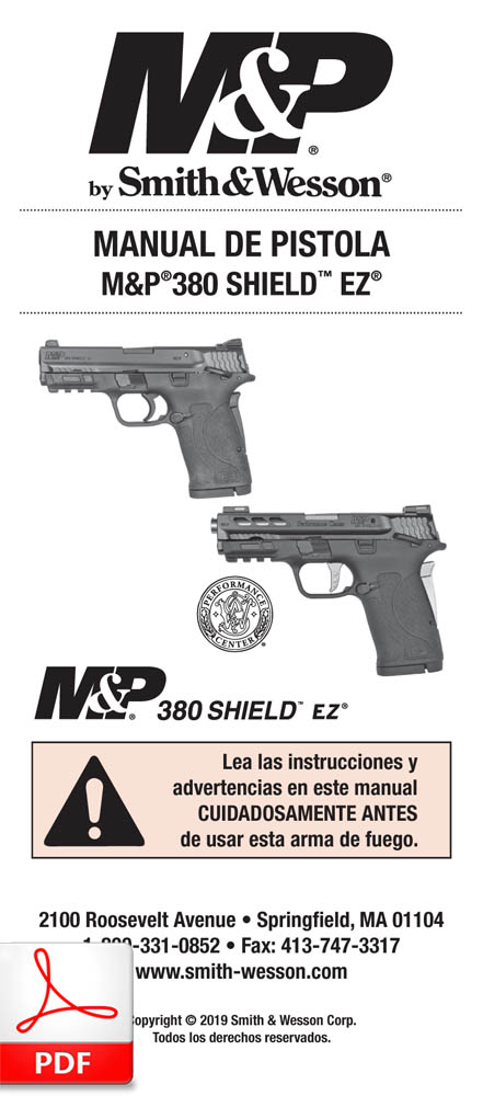 S&W M&P380 Shield EZ