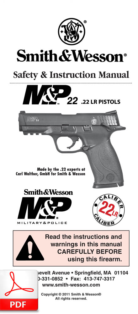S&W M&P22