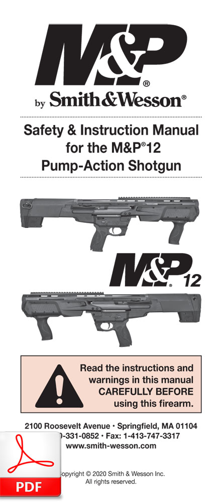 S&W M&P 12