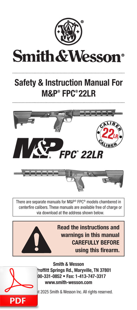 S&W M&P FPC 22LR