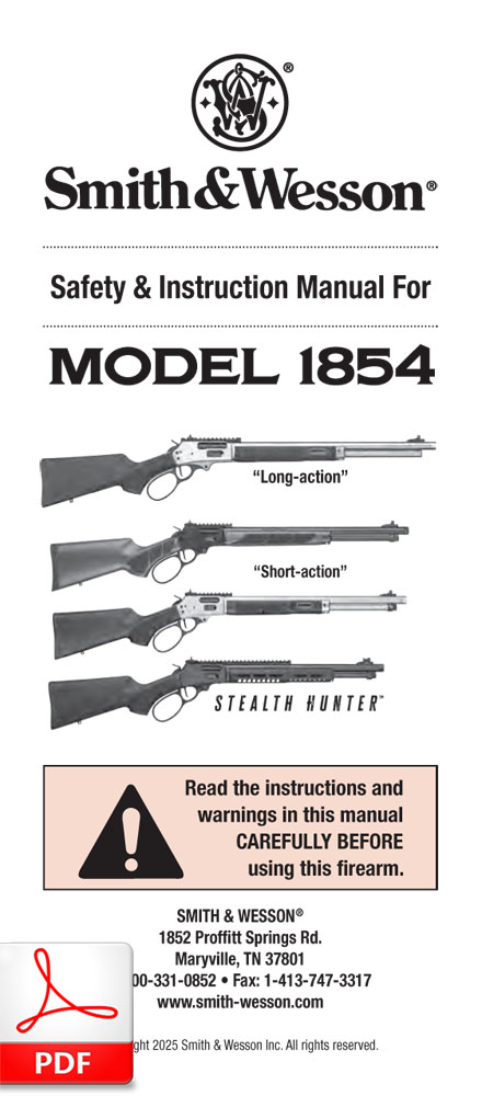 S&W 1854