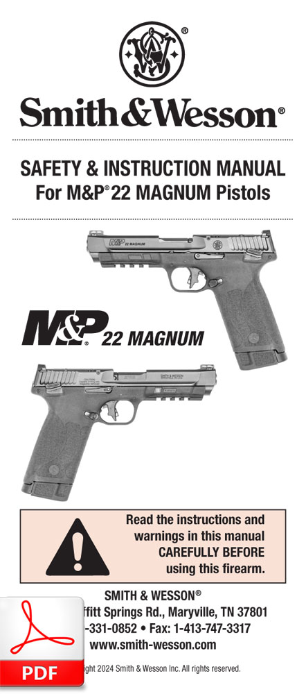 S&W M&P22 MAGNUM