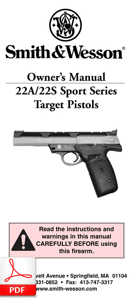 S&W 22A / 22S