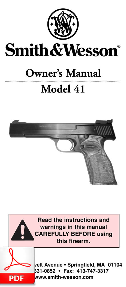 S&W 41