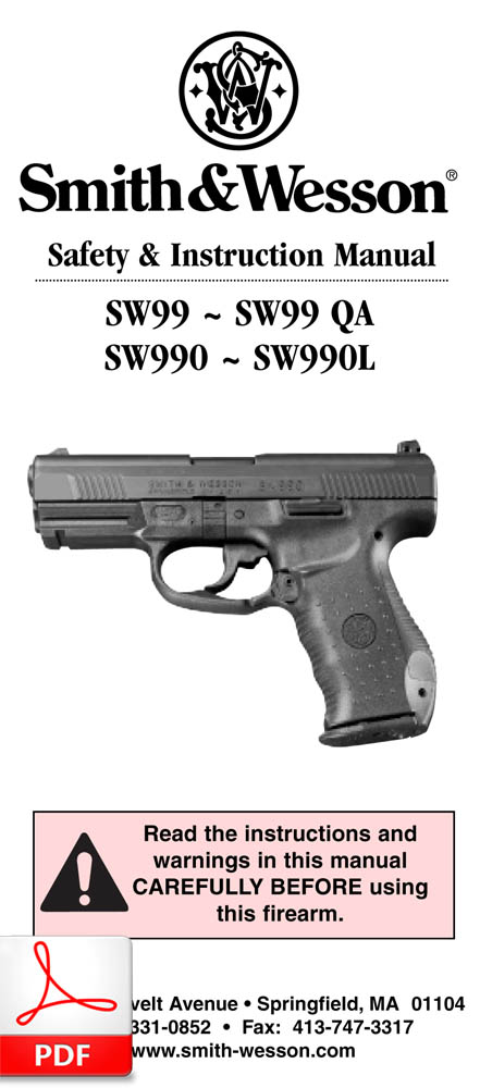 S&W SW99 / SW99QA / SW990 / SW990L