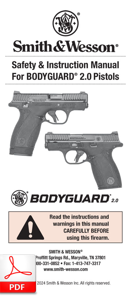 S&W BODYGUARD 2.0