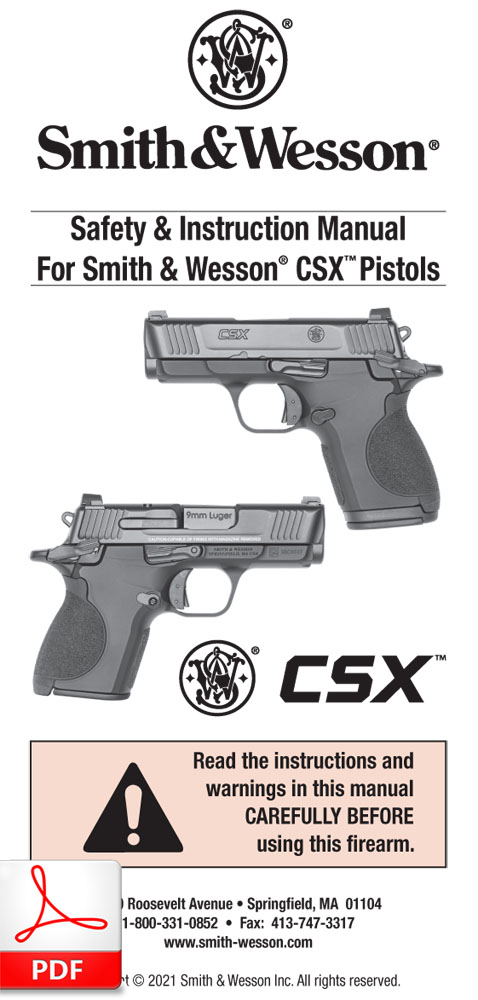 S&W CSX