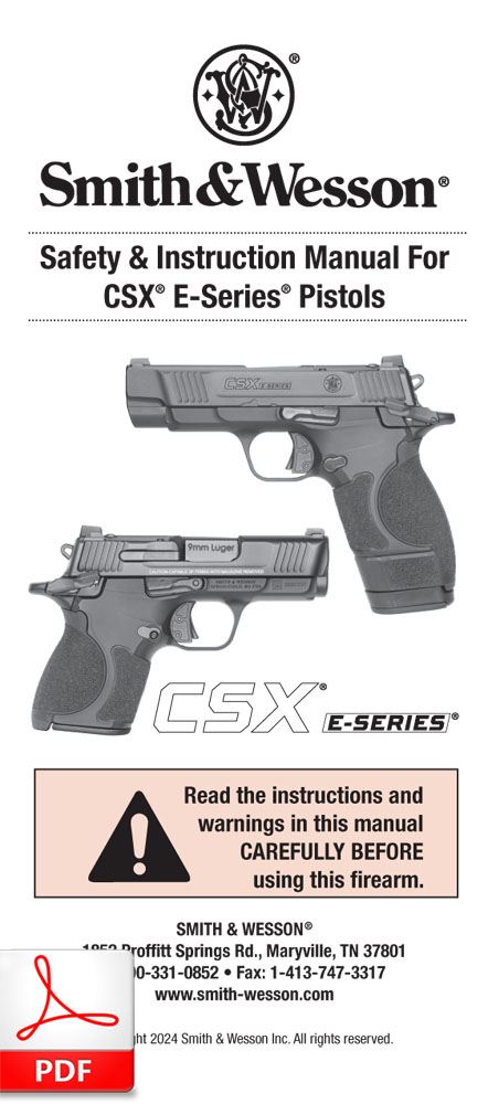 S&W CSX E-Series