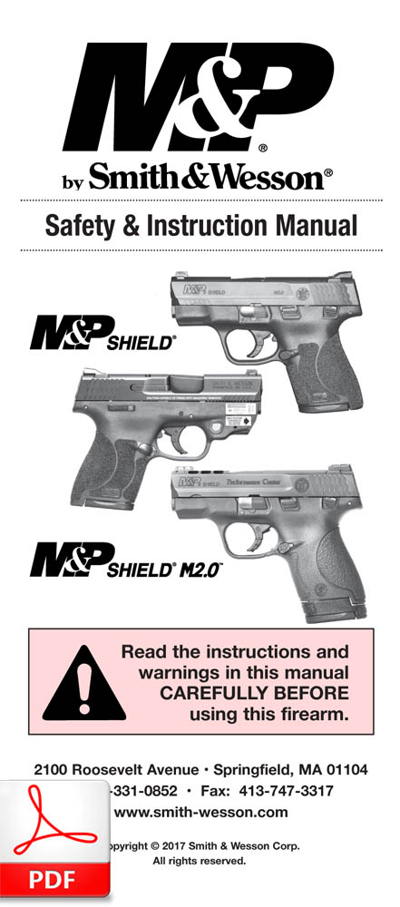 S&W M&P Shield M2.0