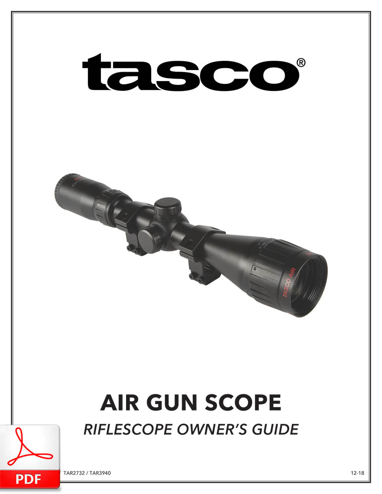 TASCO Air Rifle