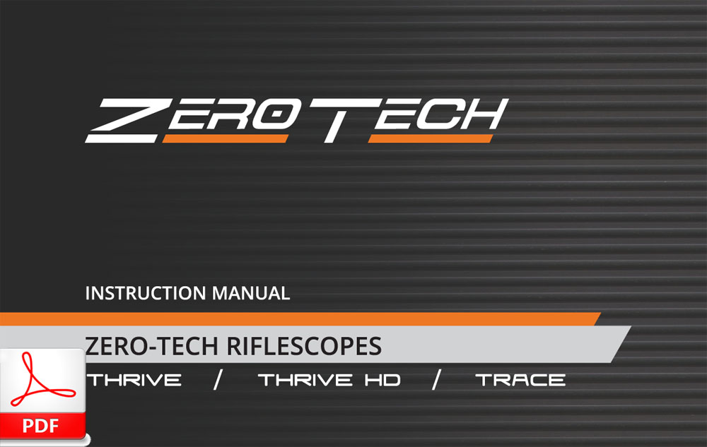 ZEROTECH THRIVE - THRIVE HD - TRACE
