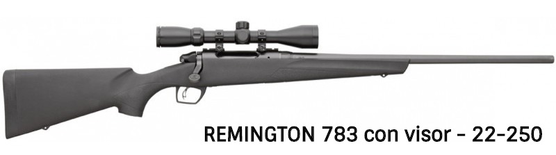Remington 783 en 22-250