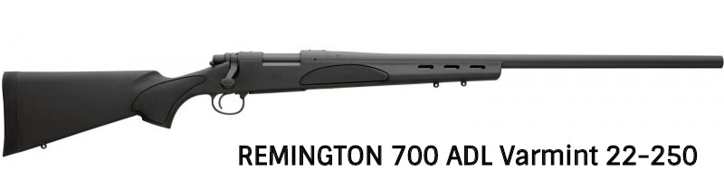 Remington 700 ADL en 22-250
