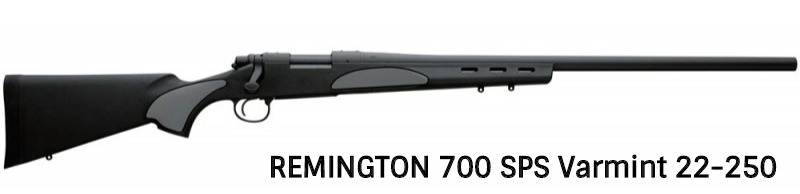 Remington 700 SPS en 22-250