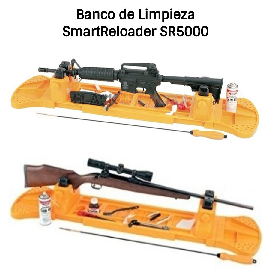 SmartReloader banco de limpieza