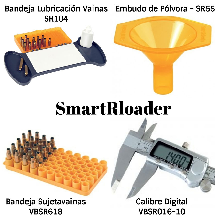 SmartReloader accesorios de recarga