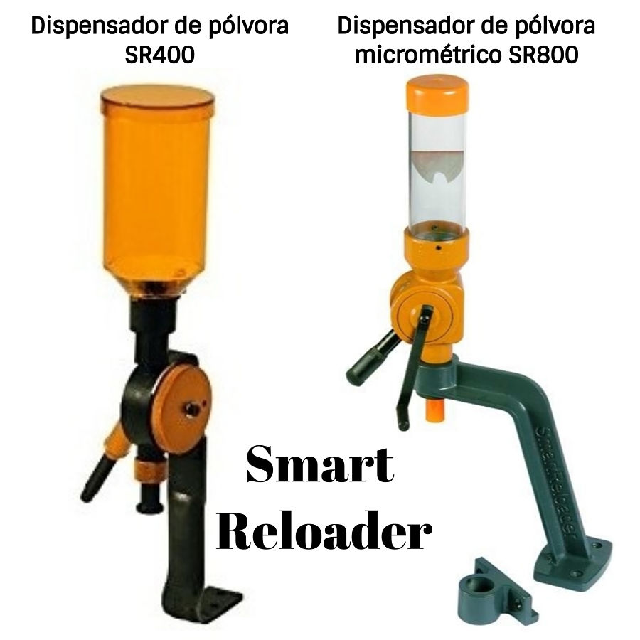 SmartReloader dispensadores de pólvora