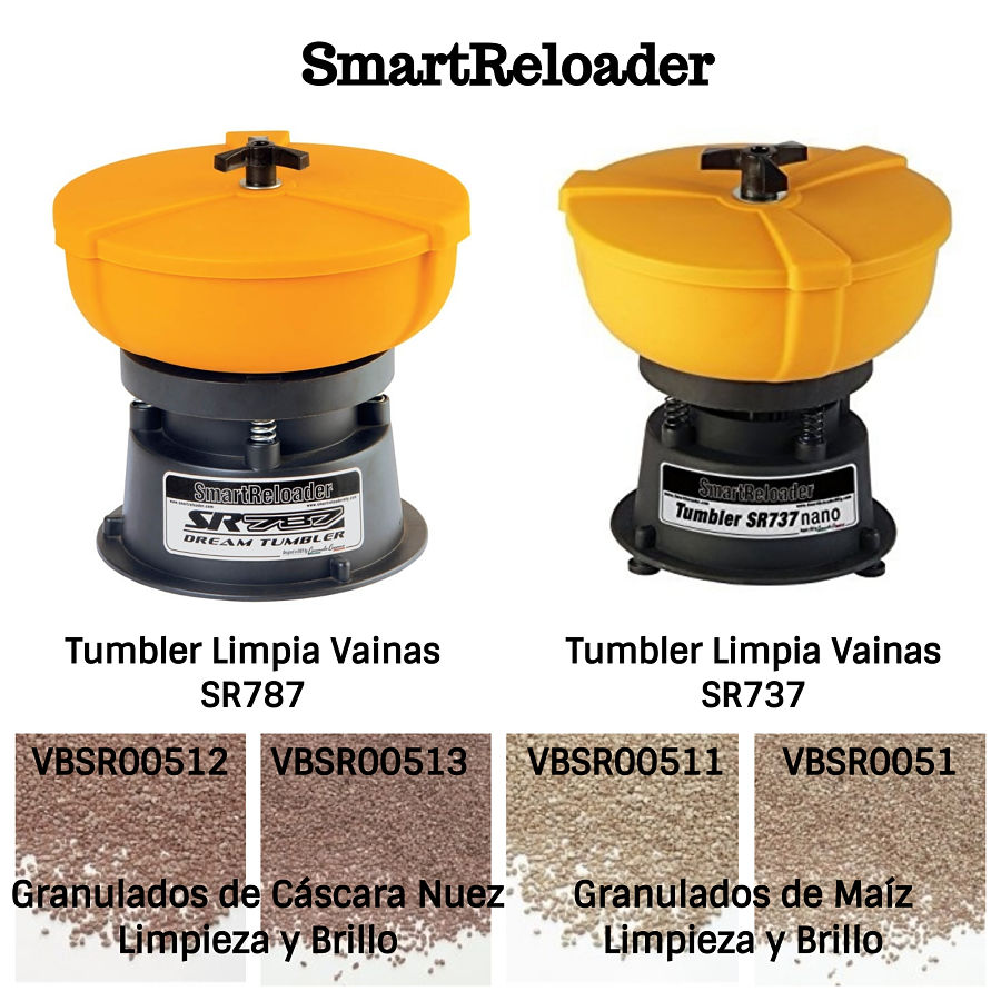 SmartReloader Tumbler limpiavainas