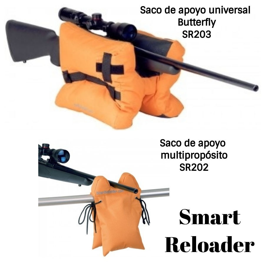 SmartReloader sacos de apoyo multipropósito