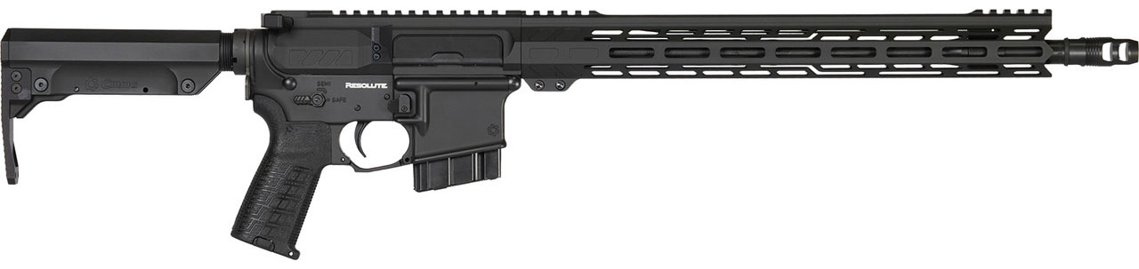 Rifle semiautomático CMMG Resolute Mk4 Armor Black - 300 AAC BLK