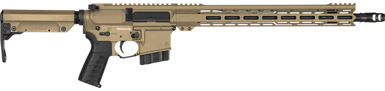 Rifle semiautomático CMMG Resolute Mk4 Coyote Tan - 300 AAC BLK