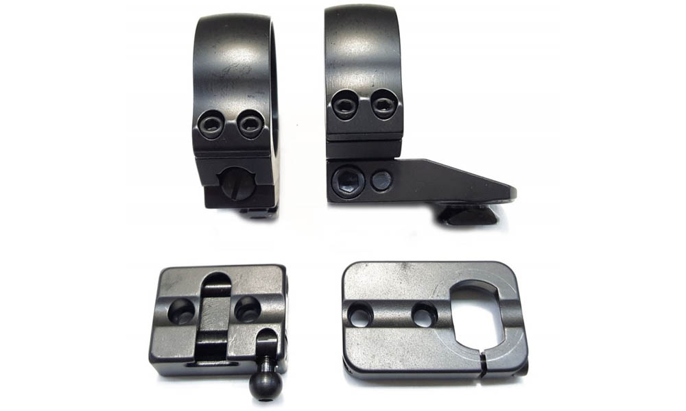Monturas APEL Blue-line para REM 700 - 30mm. bajas