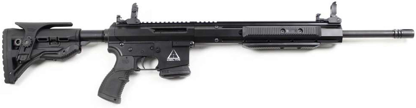 Rifle de corredera ISSC PAR Delta - 222 Rem.