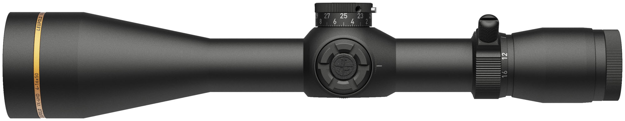 Visor LEUPOLD VX-4HD 4-16x50 CDS-ZL2 Side Focus FireDot Twilight Hunter ilum.