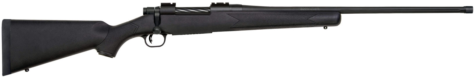 Rifle de cerrojo MOSSBERG Patriot Synthetic con rosca - 7mm. Rem. Mag.
