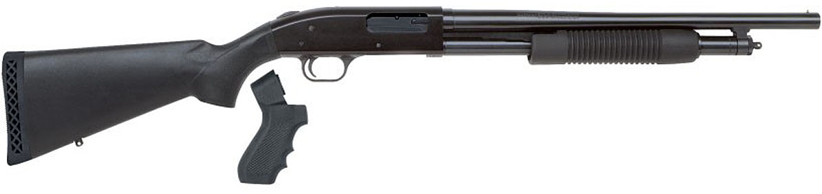 Escopeta de corredera MOSSBERG 500 SECURITY Persuader - 12/76