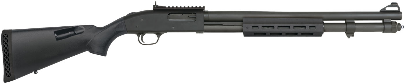 Escopeta de corredera MOSSBERG 590A1 MIL-SPEC M-Lok 9T - 12/76